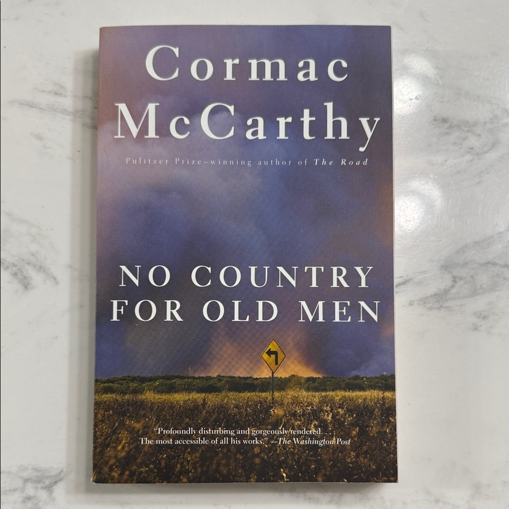 No Country for Old Men Softcover Book